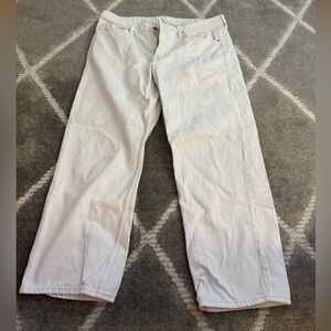 H&M White Jeans